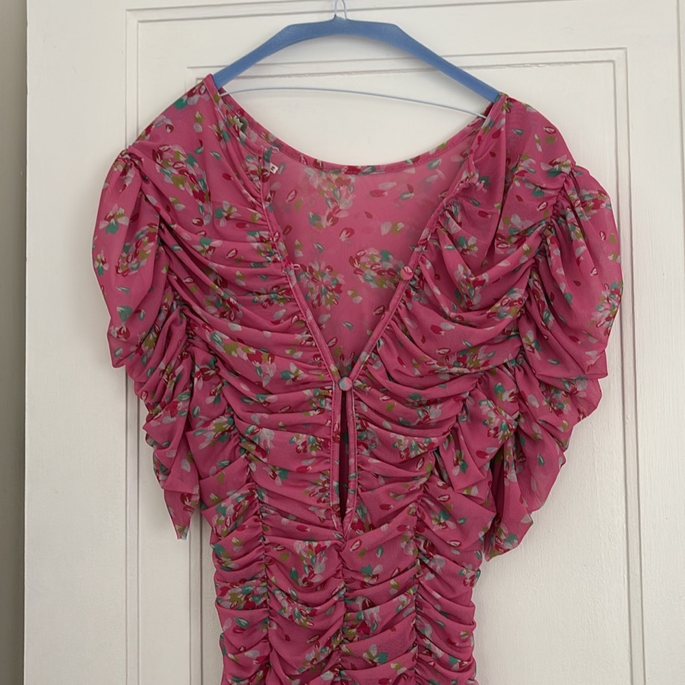 FREE PEOPLE Briella Midi Dress - Picture 7 of 8